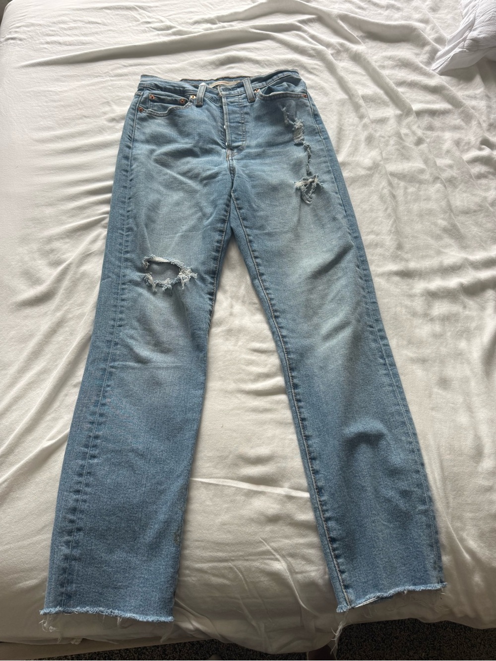 Levi’s Straight Wedgie Straight Jeans